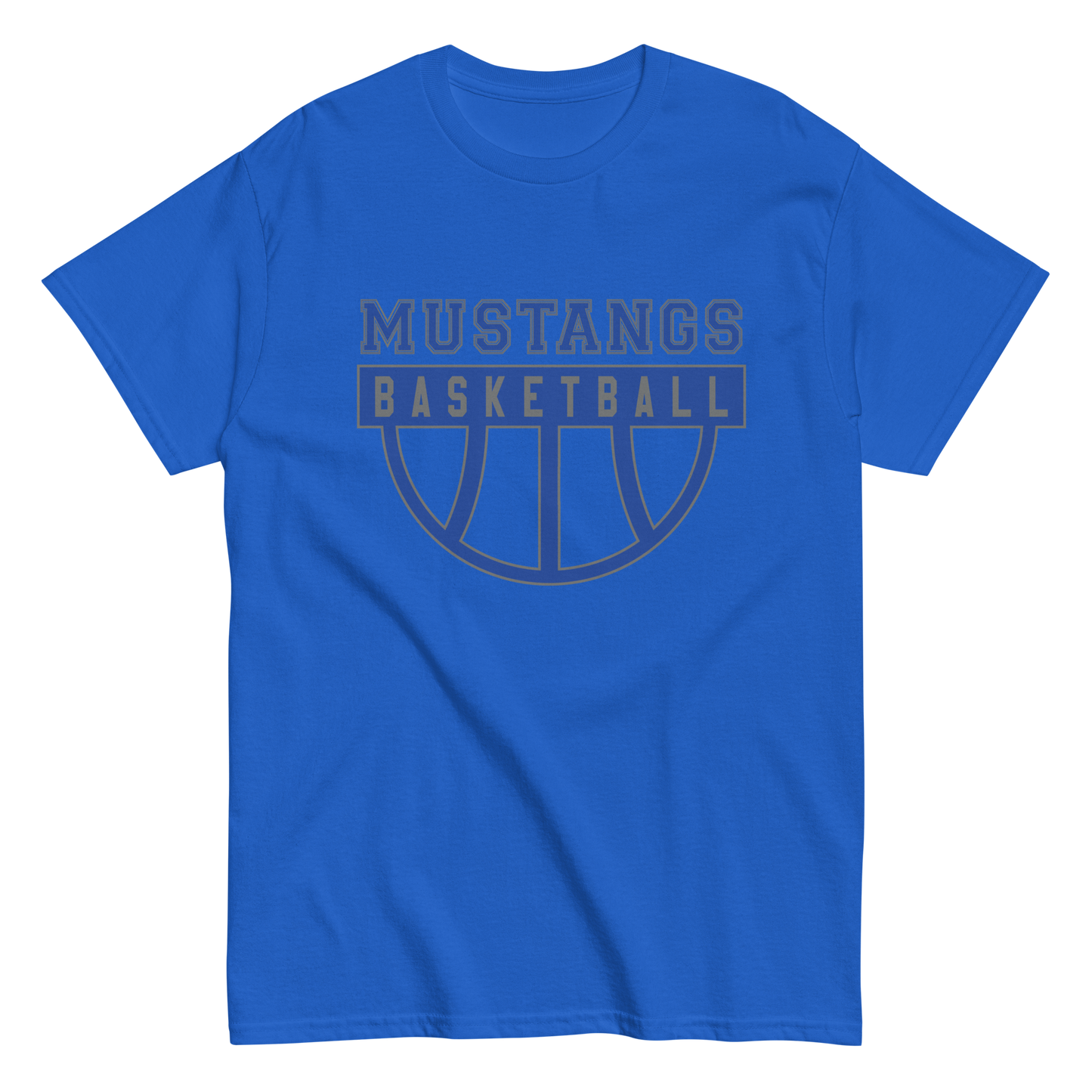 Mountain House Basketball classic tee