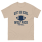 West Football classic tee