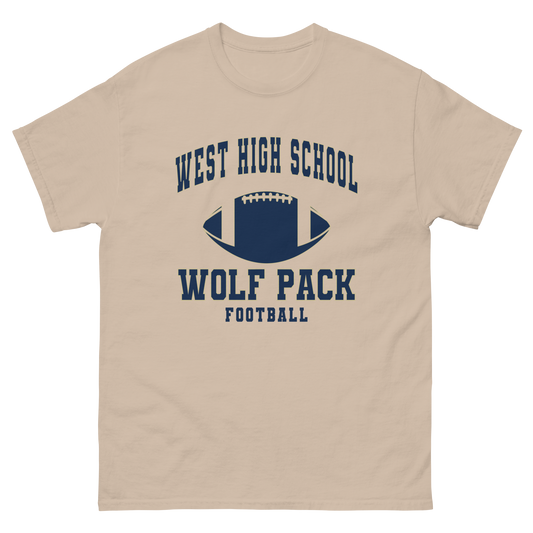 West Football classic tee