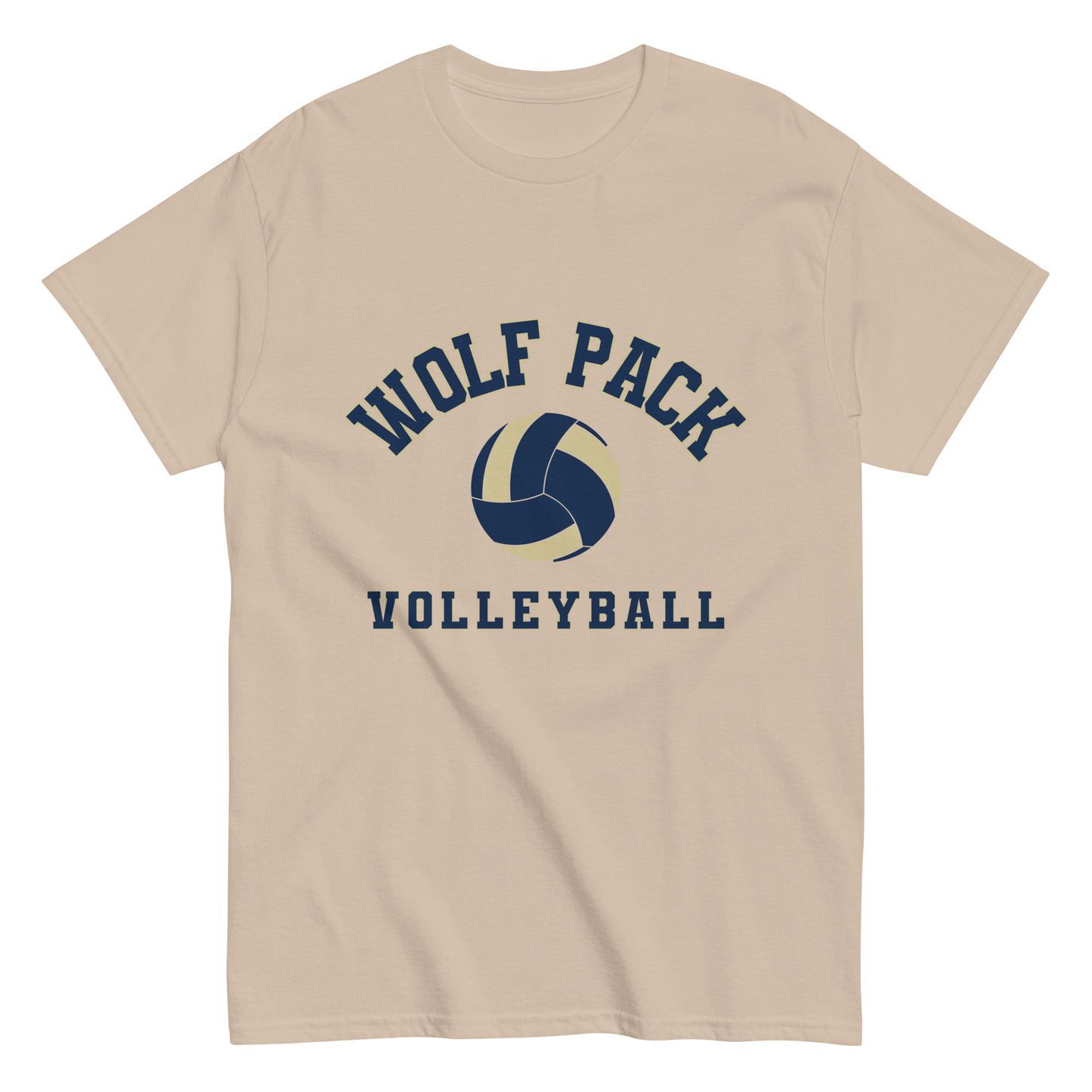 West Volleyball classic tee
