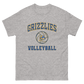 Grizzlies Volleyball Men's classic tee