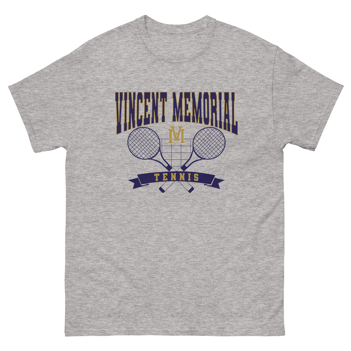 Vincent Memorial Tennis Men's classic tee