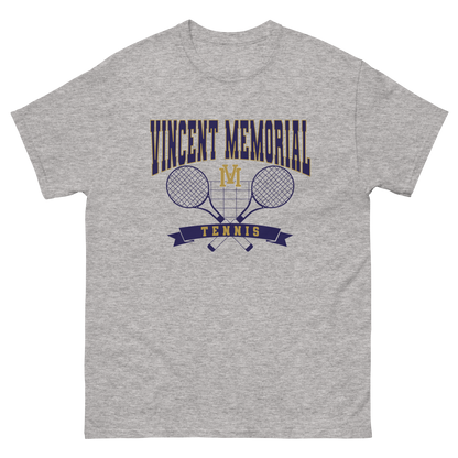 Vincent Memorial Tennis Men's classic tee
