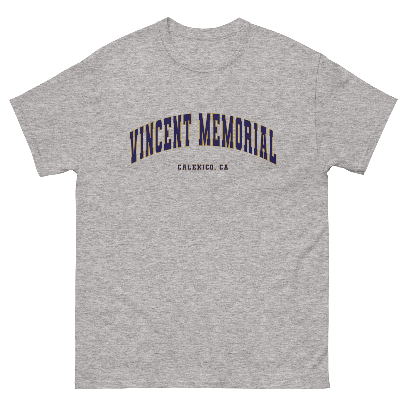 Vincent Memorial Men's classic tee