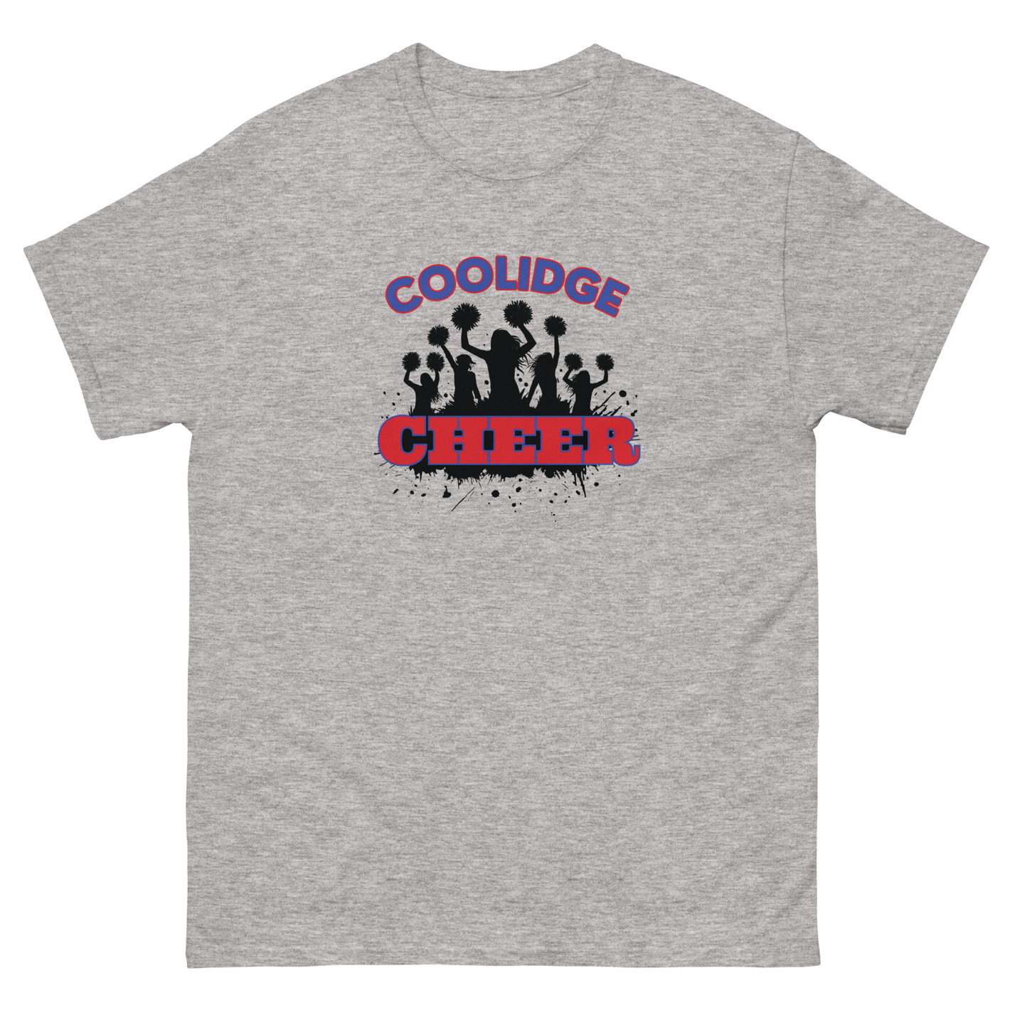 Coolidge Cheer Men's classic tee