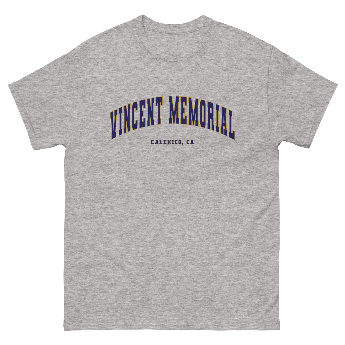 Vincent Memorial classic tee