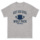 West Football classic tee