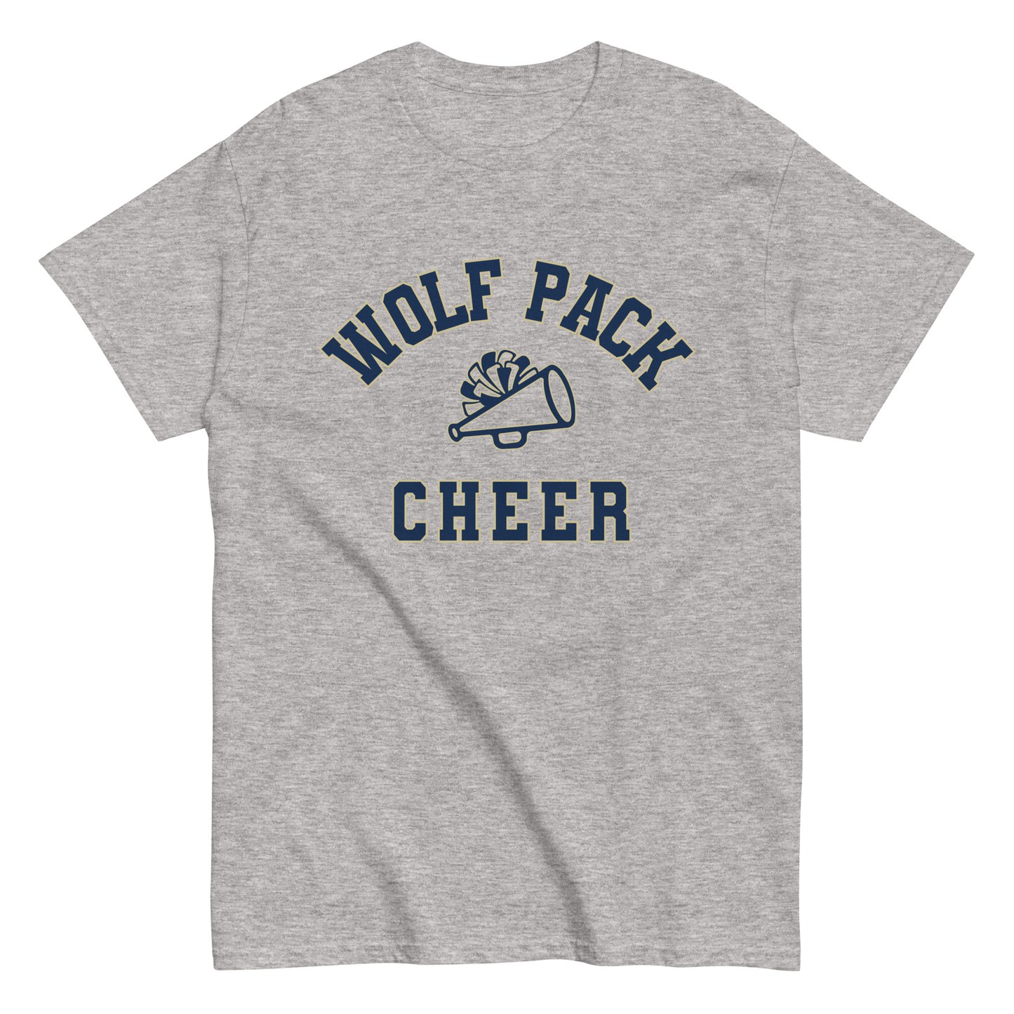 West High Cheer classic tee