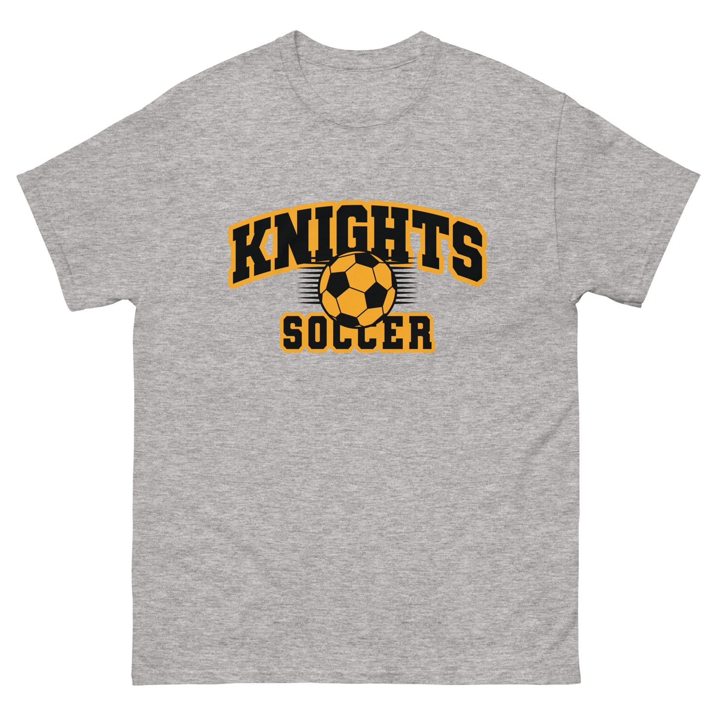 Foothill Soccer classic tee