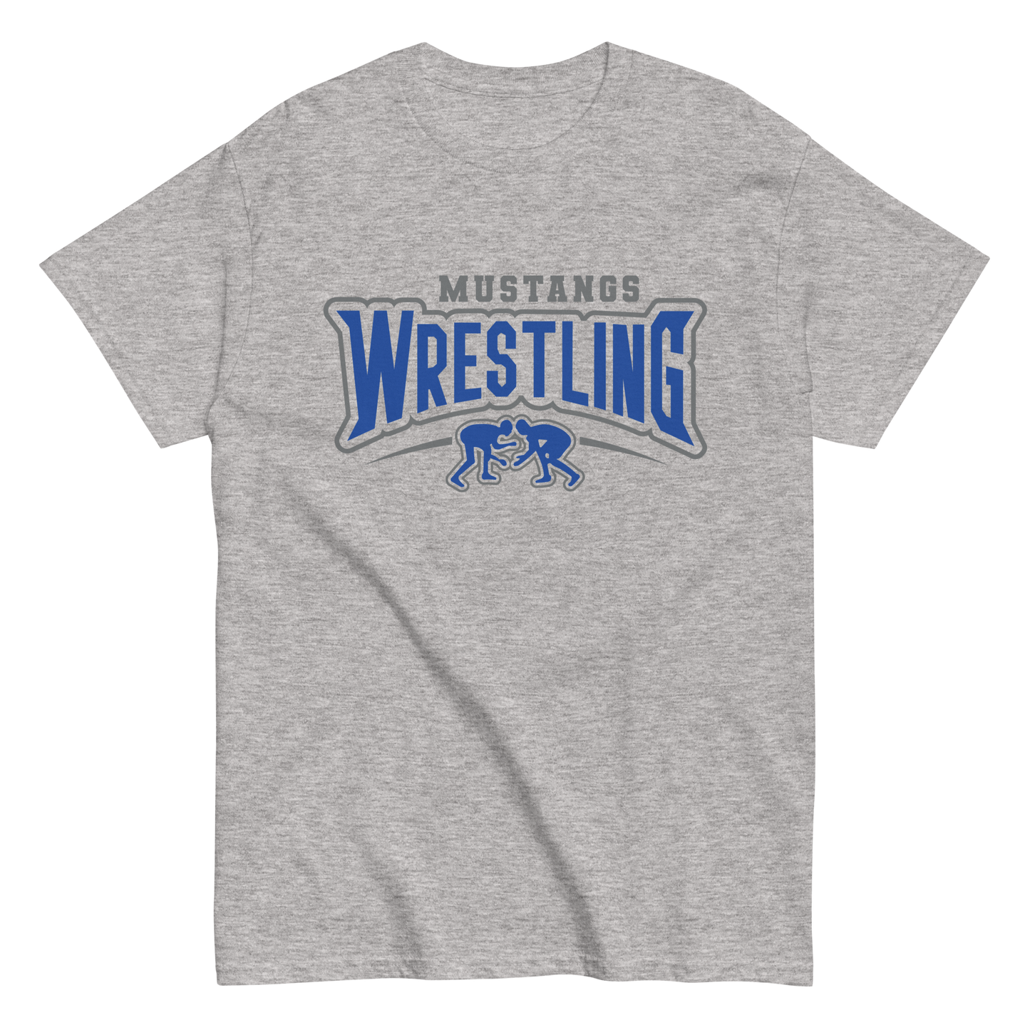 Mountain House Wrestling classic tee