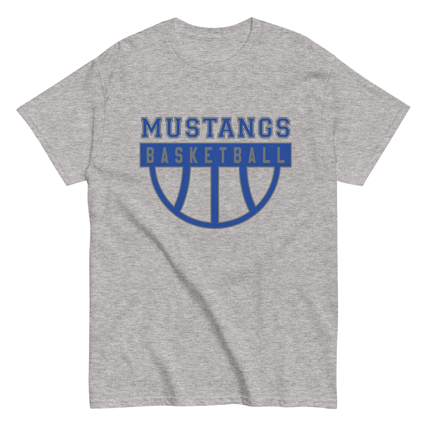 Mountain House Basketball classic tee