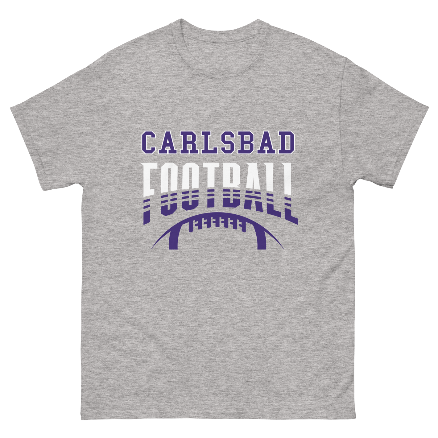 Carlsbad Football classic tee