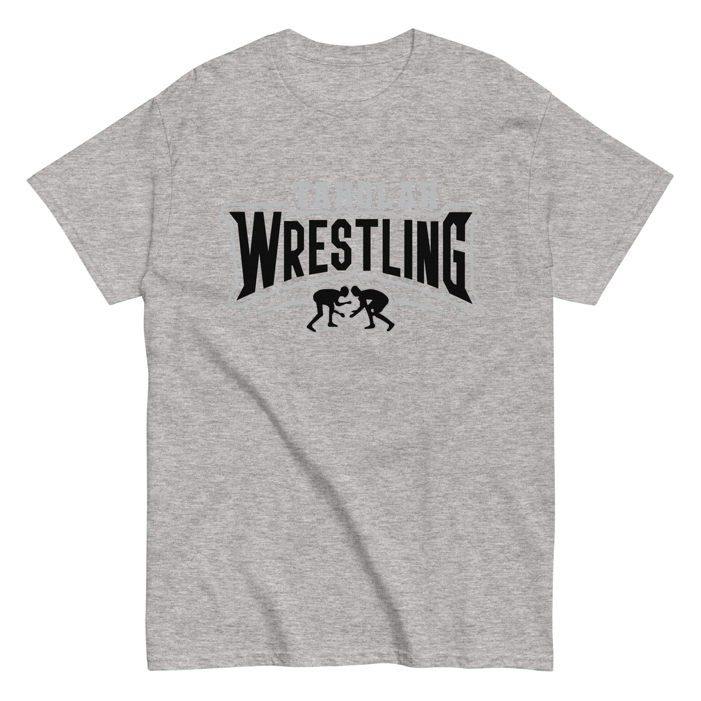 Taholah Wrestling classic tee