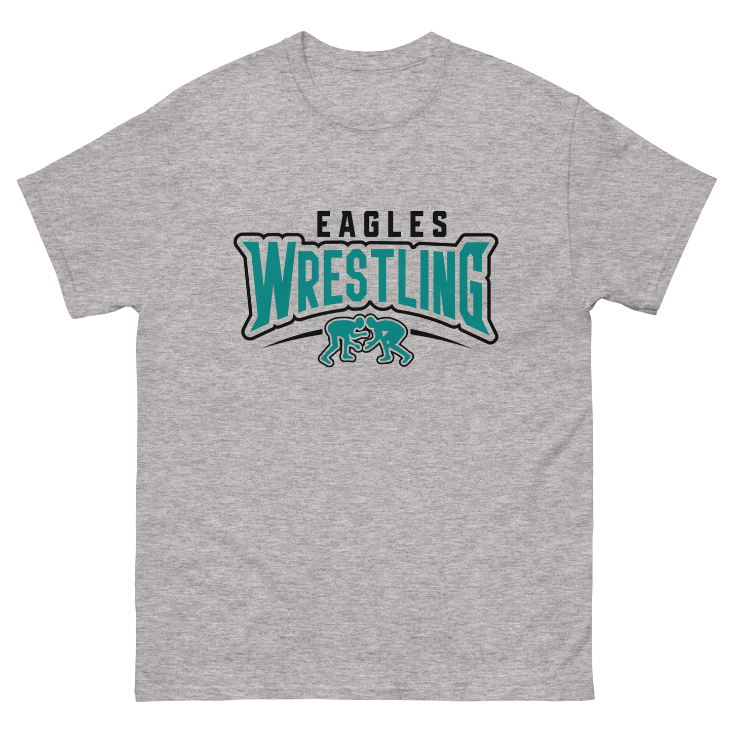 Guajome Wrestling classic tee