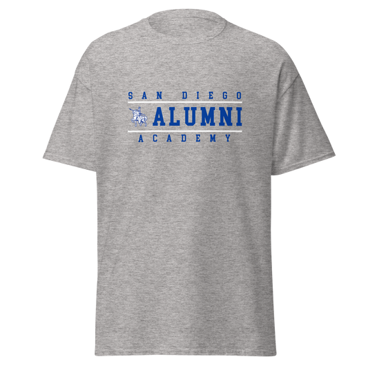 San Diego Academy Alumni classic tee