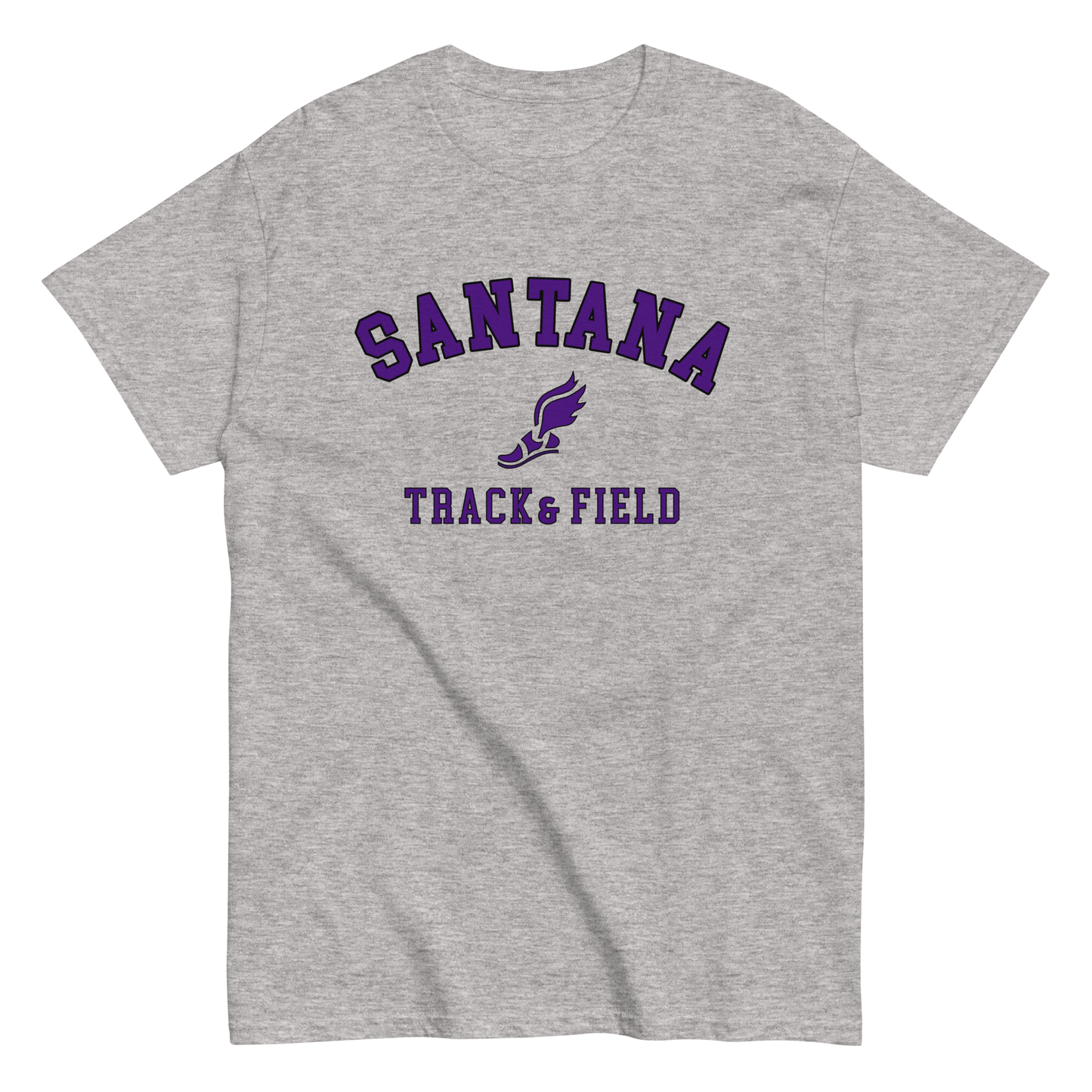 Santana Track & Field classic tee