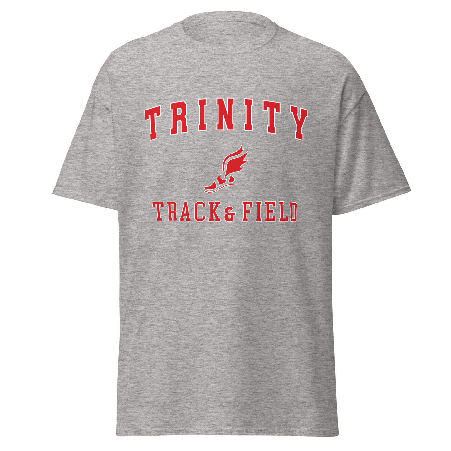 Trinity Track & Field classic tee