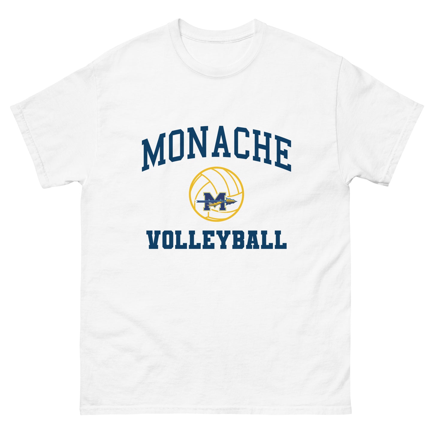 Monache Volleyball classic tee