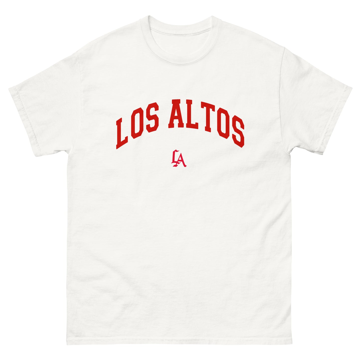 Los Altos classic tee