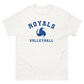 Royals Volleyball Men's classic tee