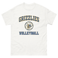 Grizzlies Volleyball Men's classic tee