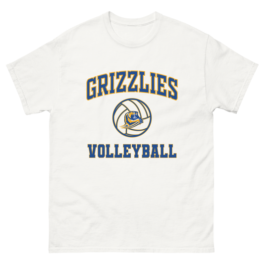 Grizzlies Volleyball Men's classic tee