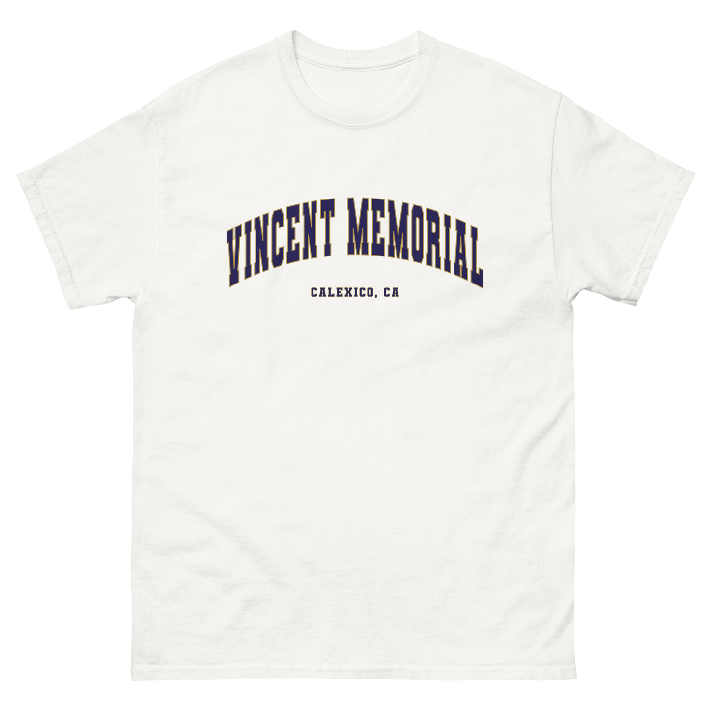Vincent Memorial Men's classic tee