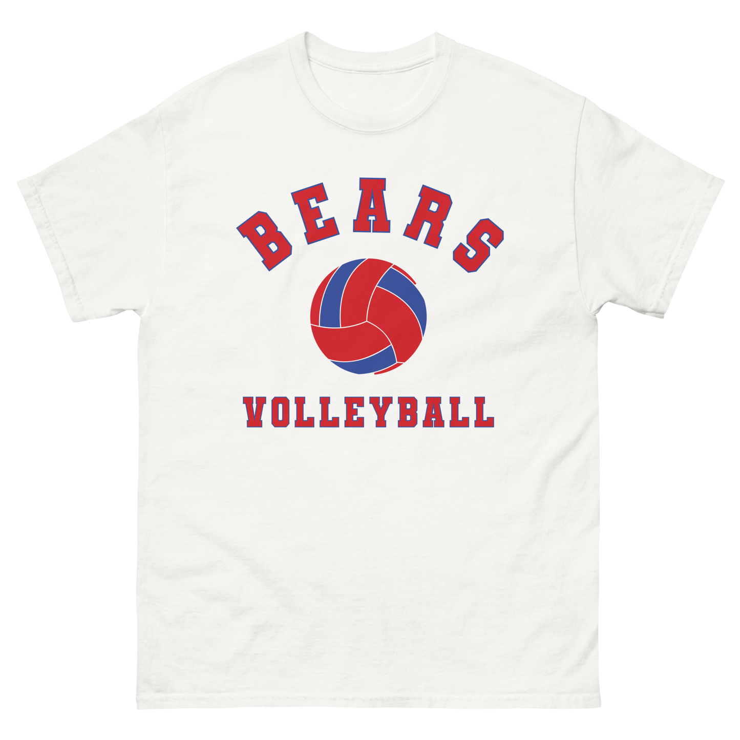 Coolidge Volleyball Men's classic tee