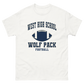 West Football classic tee