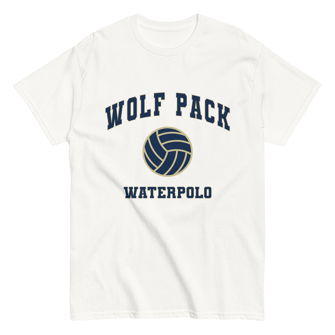 West Water polo classic tee