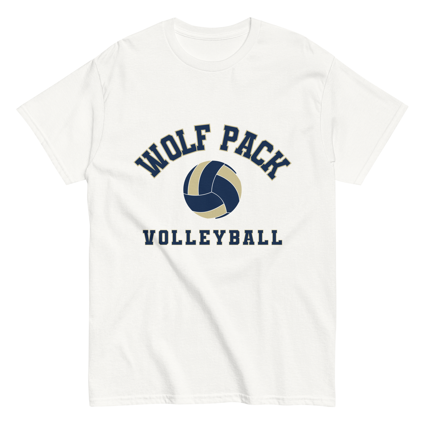 West Volleyball classic tee
