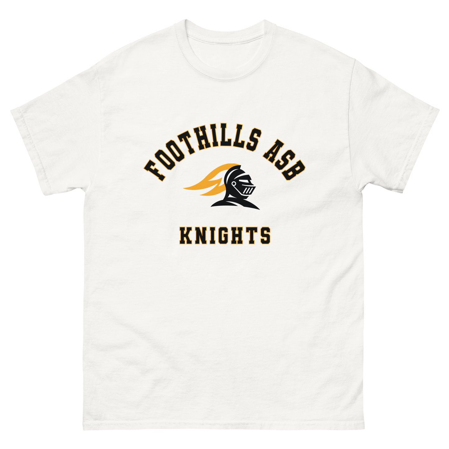 Foothills ASB classic tee