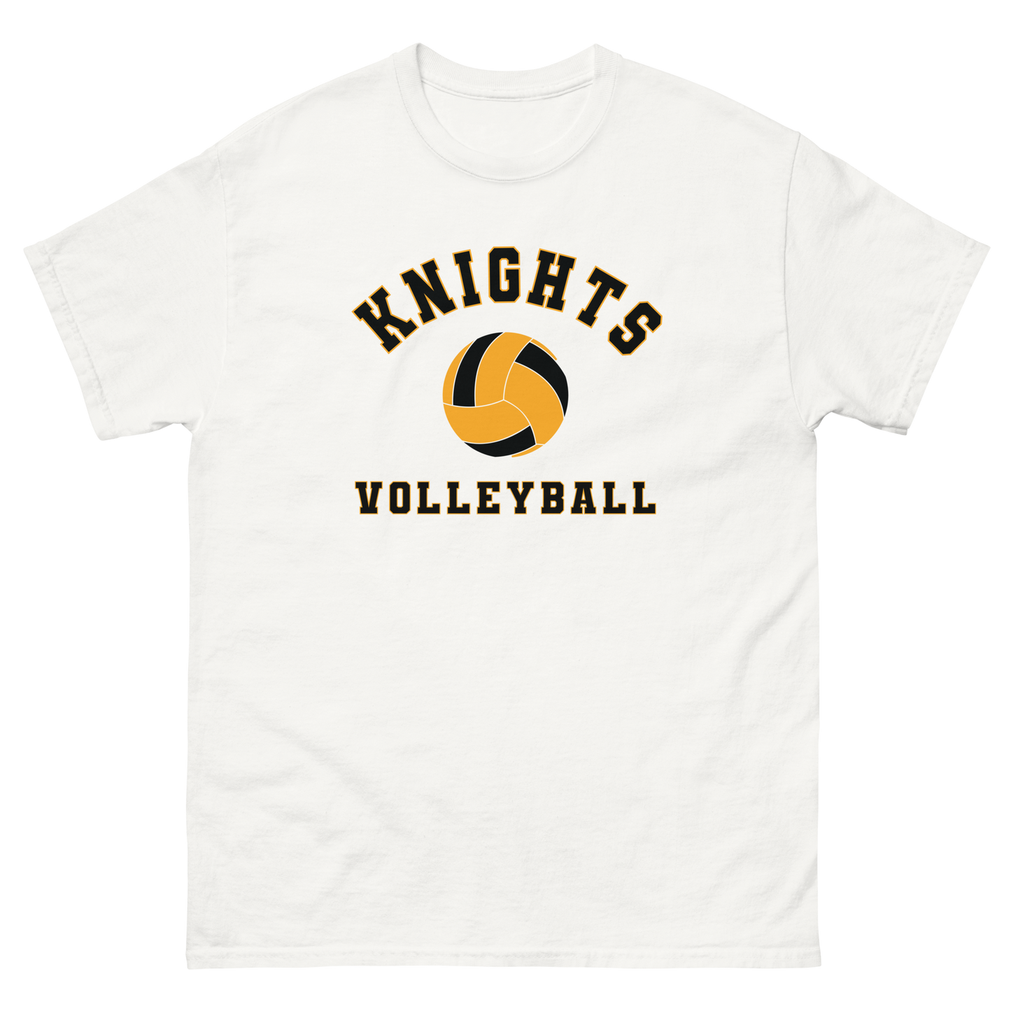 Foothill Volleyball classic tee