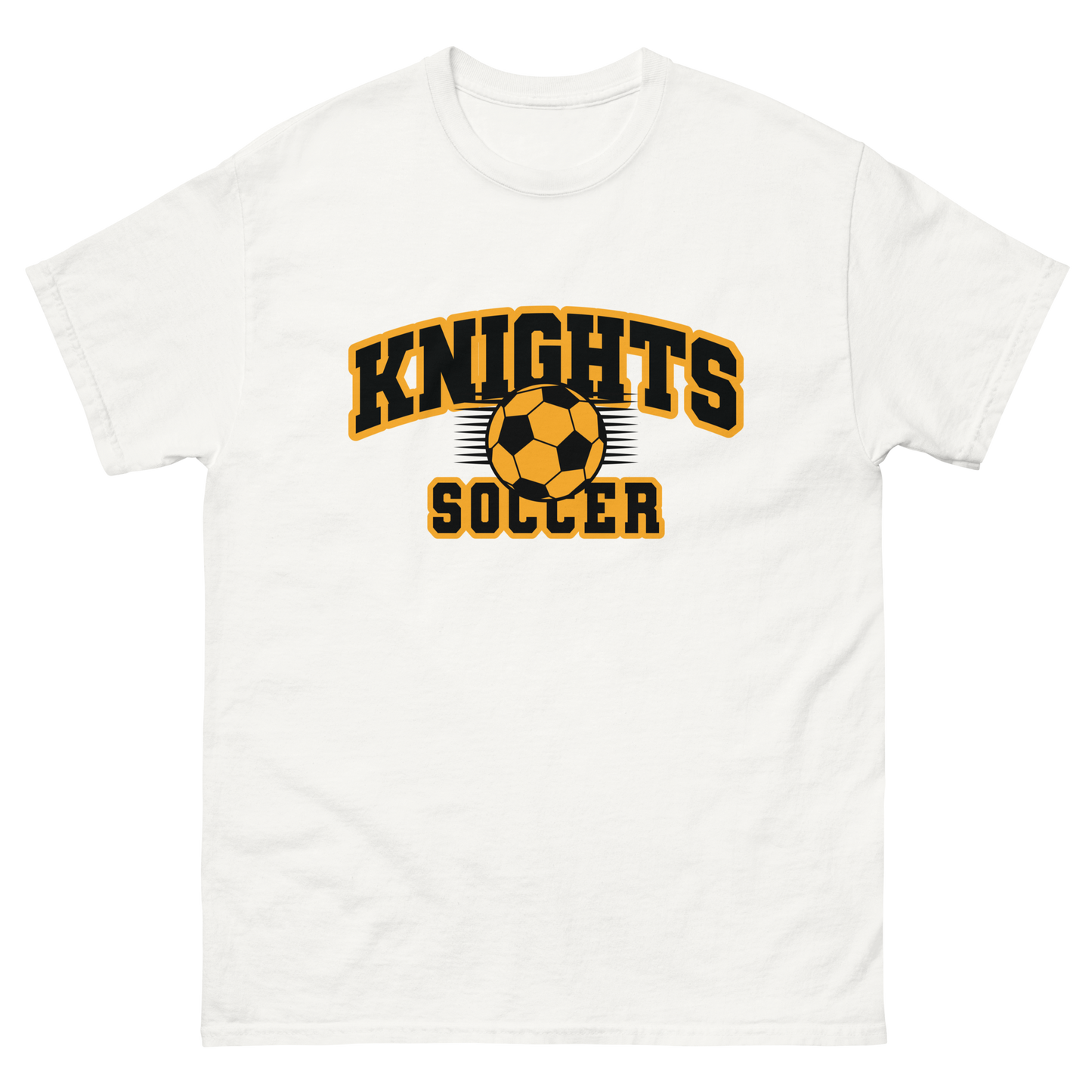 Foothill Soccer classic tee