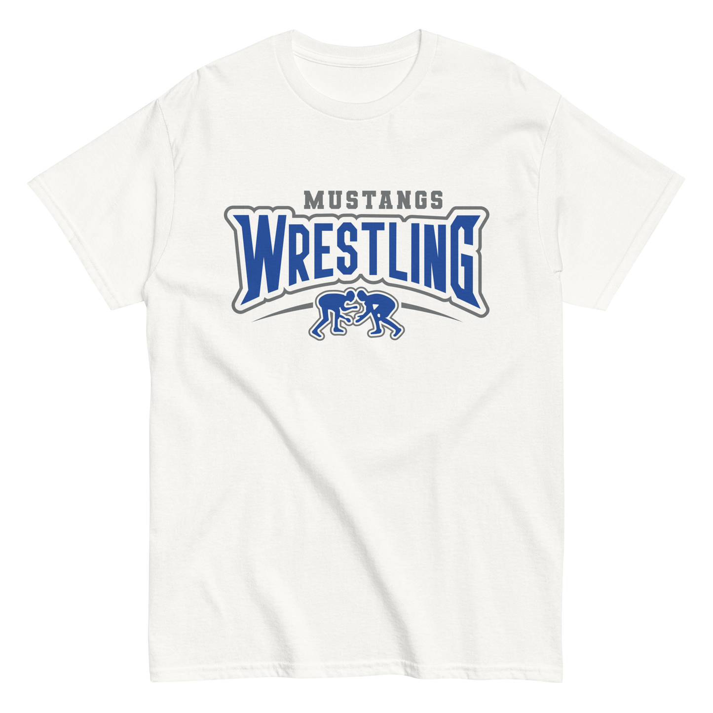 Mountain House Wrestling classic tee