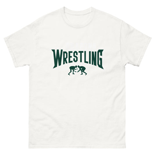 Kubasaki High School Wrestling Unisex Tee