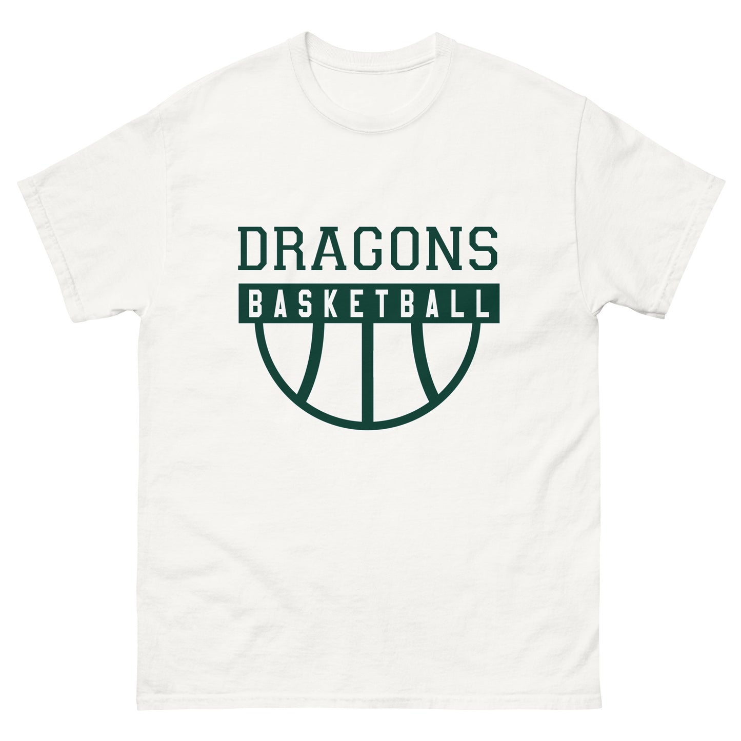 Kubasaki High School Basketball Unisex Tee