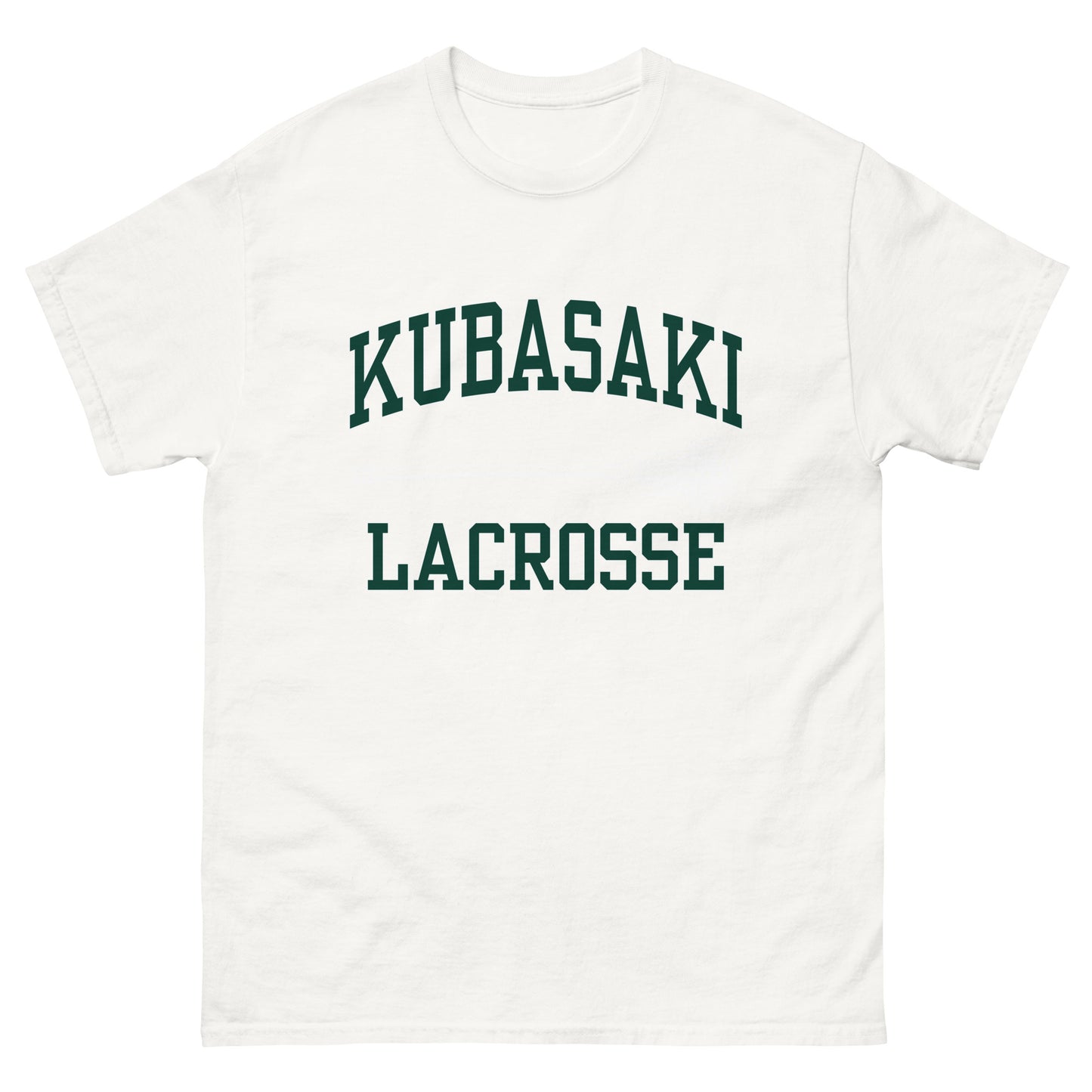 Kubasaki High School Lacrosse Unisex Tee