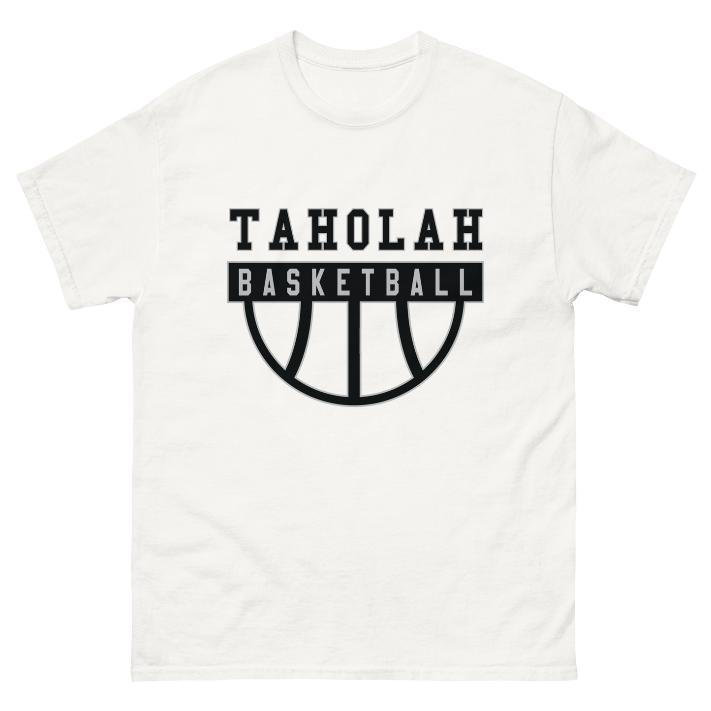 Taholah Basketball classic tee