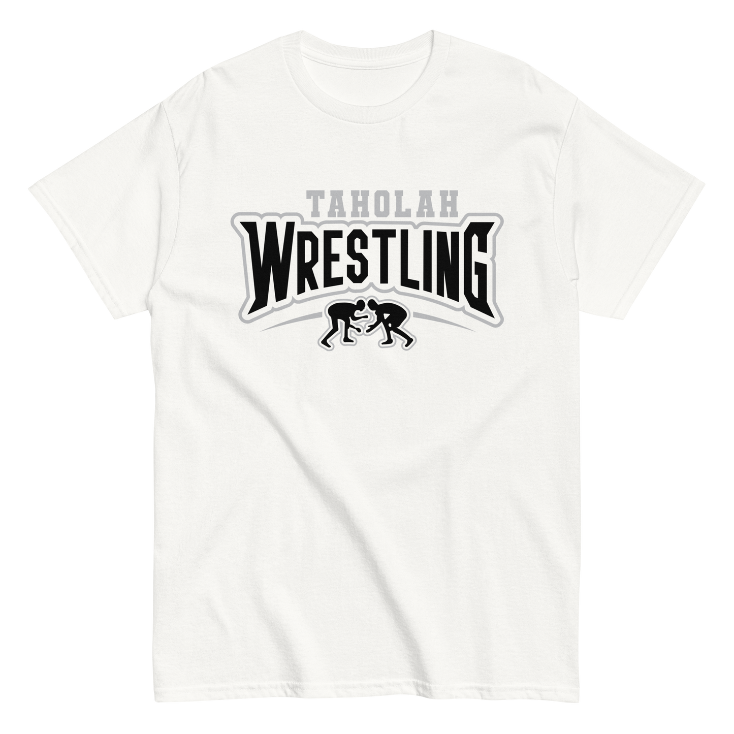 Taholah Wrestling classic tee