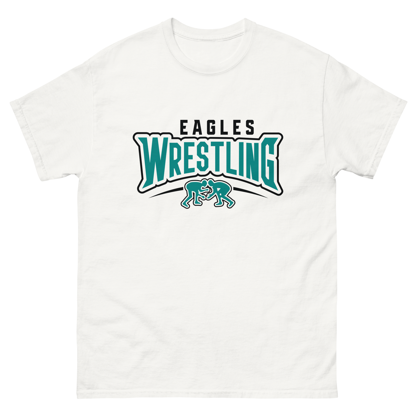 Guajome Wrestling classic tee