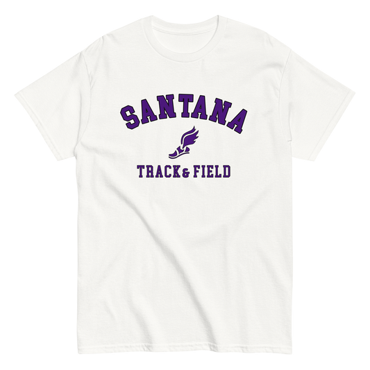 Santana Track & Field classic tee