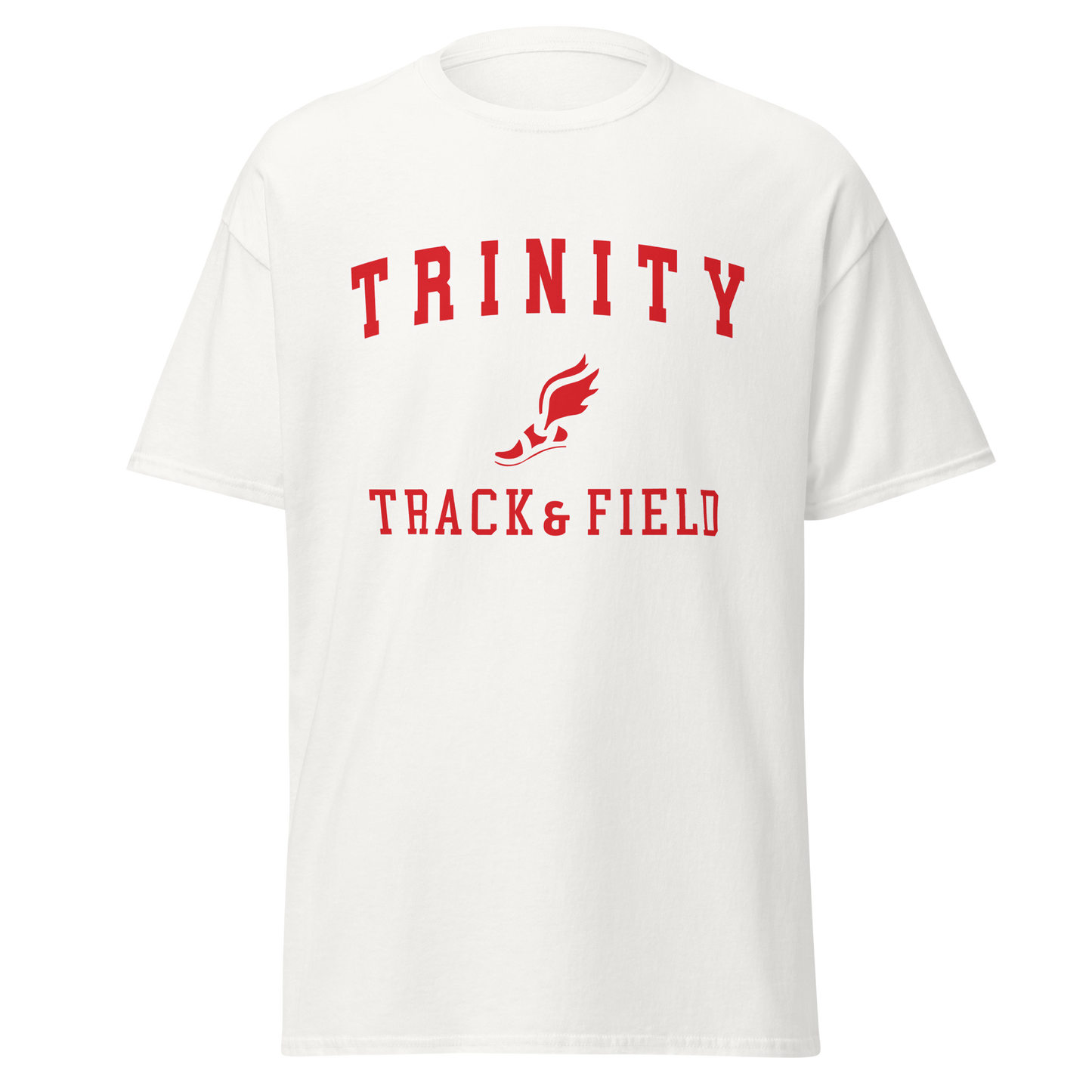 Trinity Track & Field classic tee