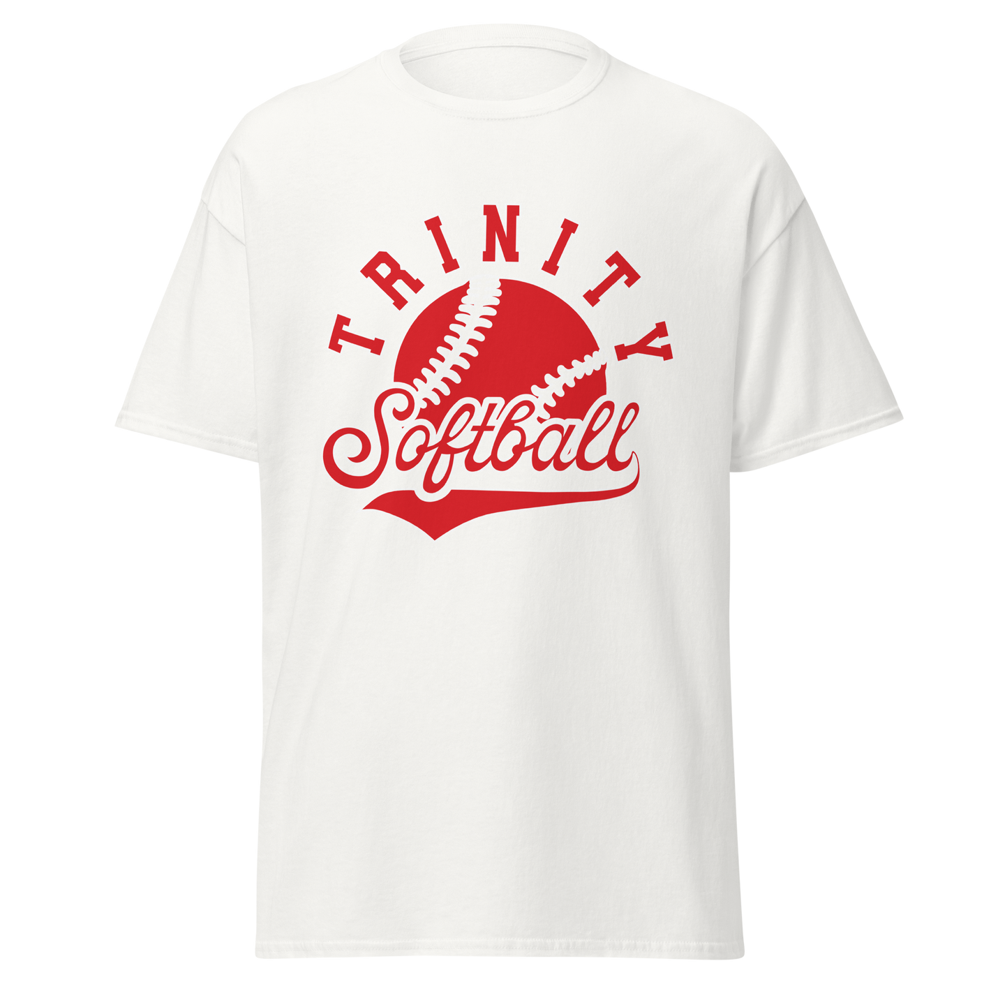 Trinity Softball classic tee