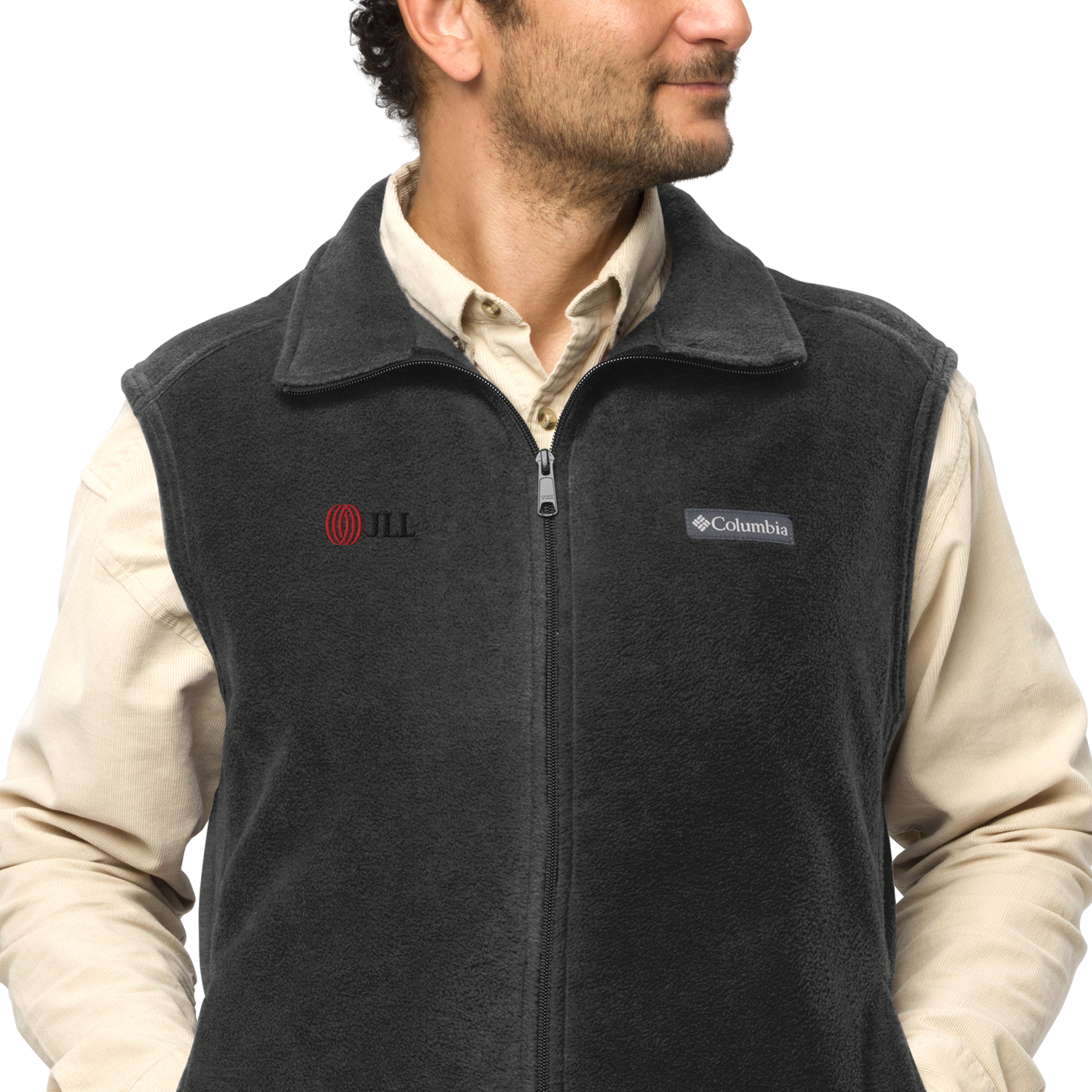 JLL Men’s Columbia fleece vest