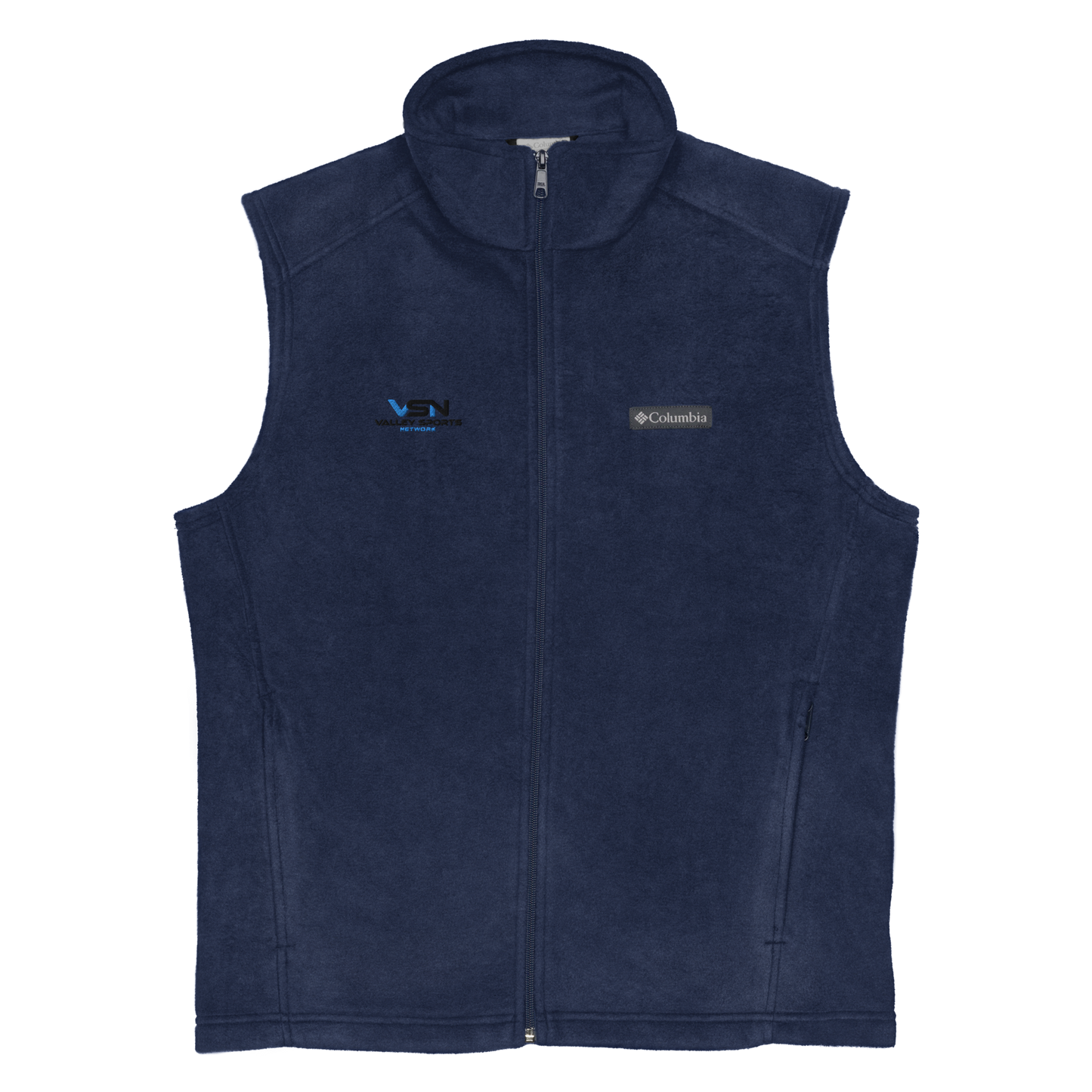 VSN Men’s Columbia fleece vest