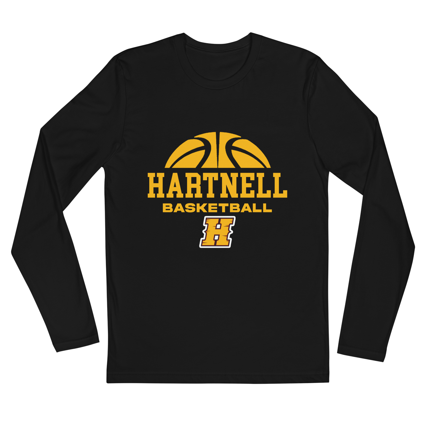 Hartnell Basketball Long Sleeve