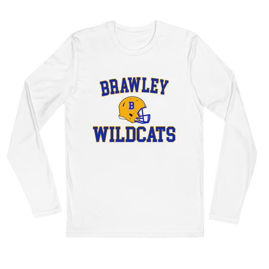 Brawley Football Long Sleeve Tee