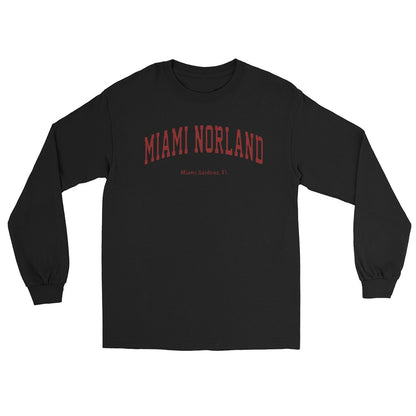 Miami Norland Men’s Long Sleeve Shirt