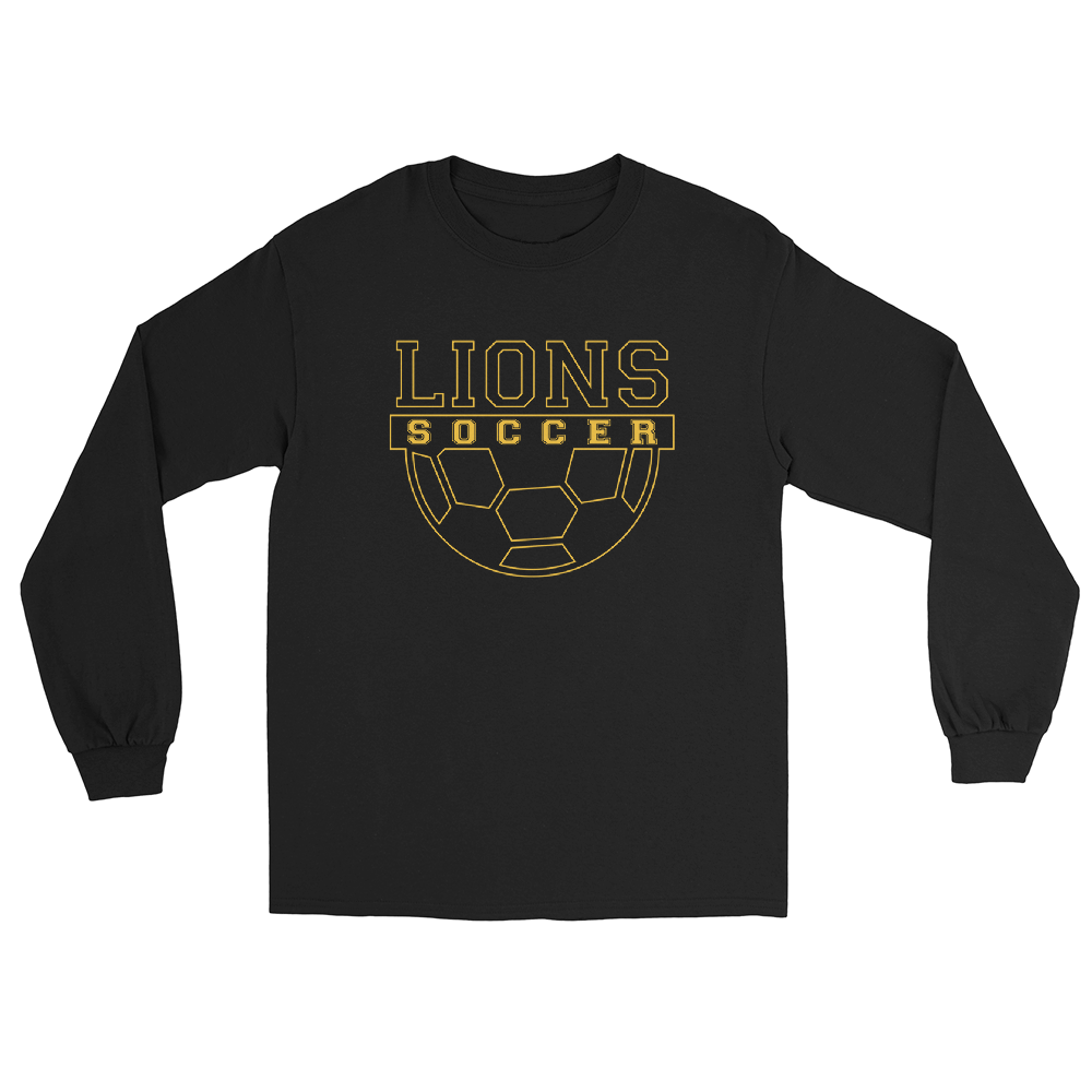 Lions Soccer Men’s Long Sleeve Shirt